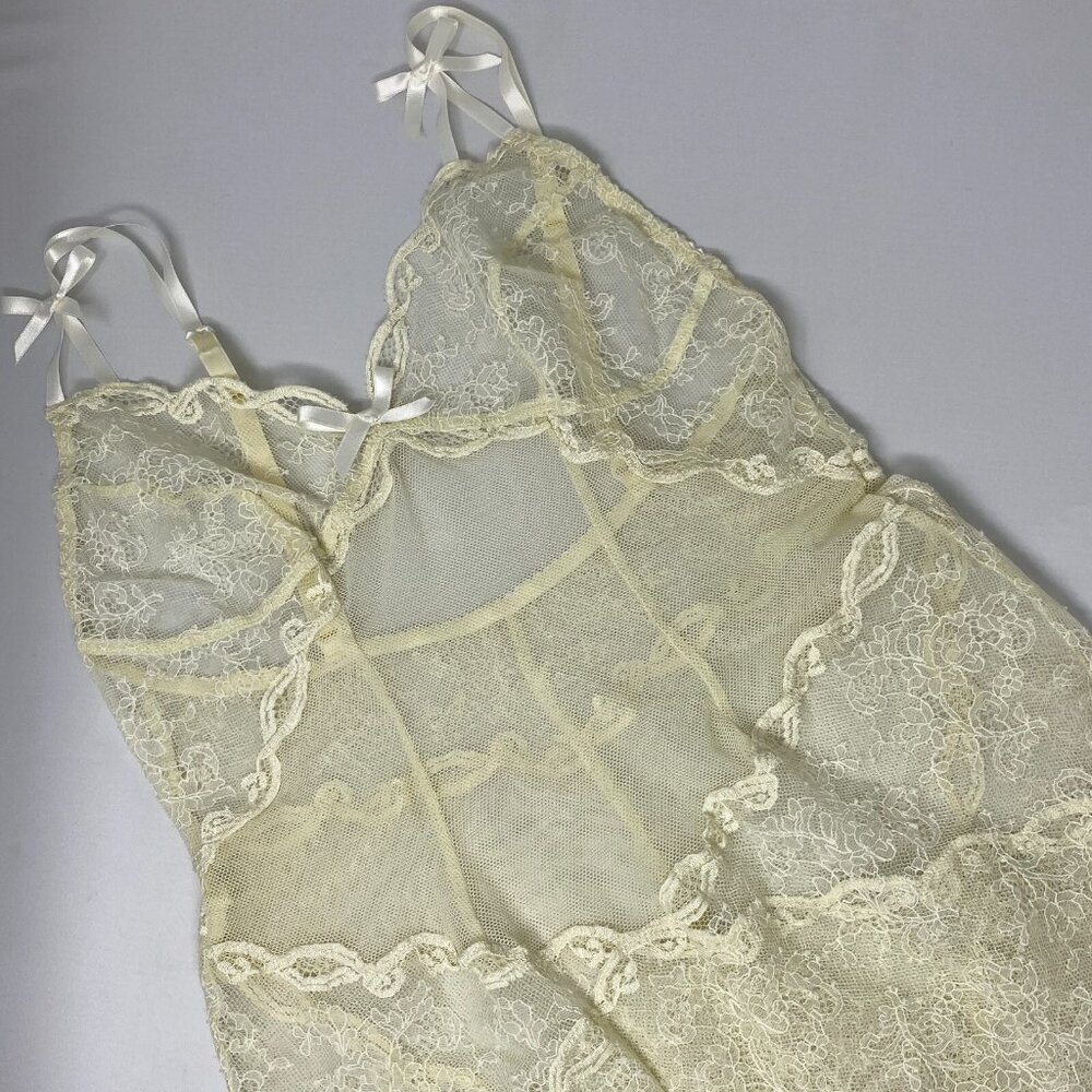 Agent Provocateur Love Cream Slip Large - Picture 2 of 7